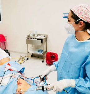 Cirugías: Laparoscopia e histeroscopia