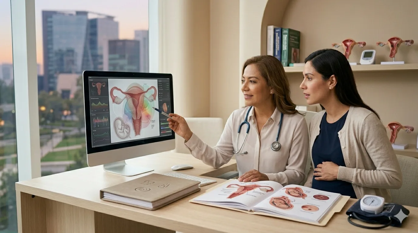 Atención integral de problemas uterinos en CDMX