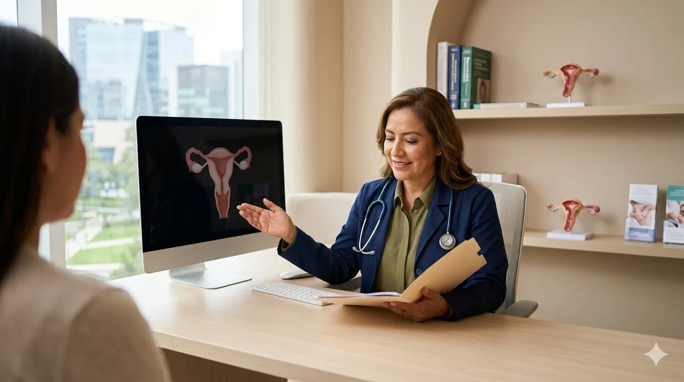 Servicios especializados en salud reproductiva en CDMX